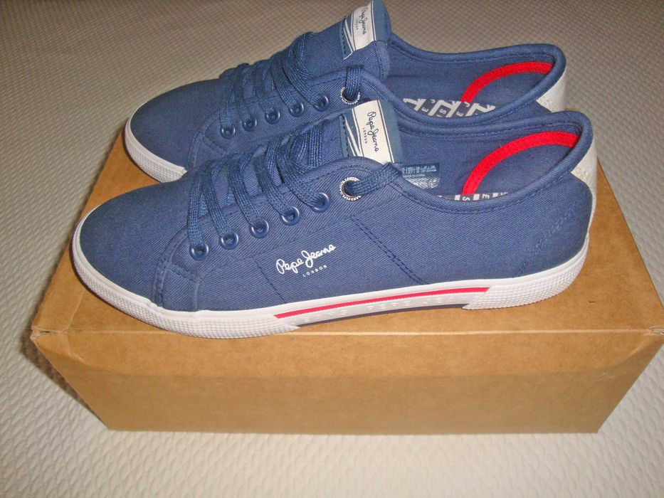 Sapatilhas Pepe Jeans Brady - Tamanho 42 Com Caixa - Originais