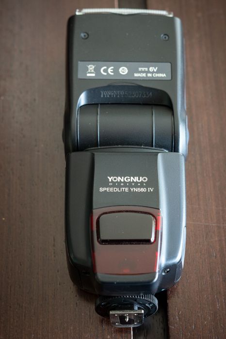 Flash YONGNUO YN560 IV Speedlight