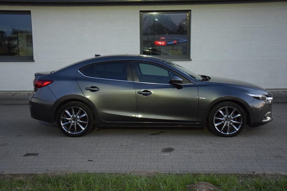 Mazda 3 2,5B / Kamera cofania / Blind spot / BOSE /