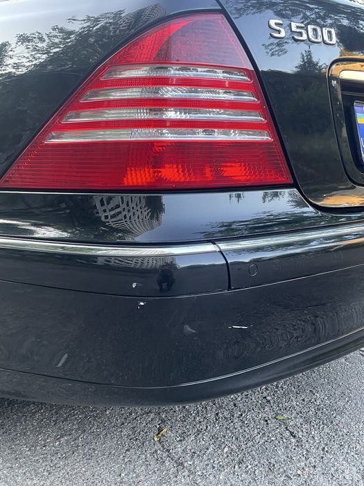 Mercedes S500 4matic, 2005 рік