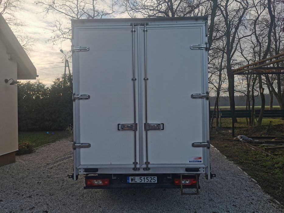 Ford Transit zamiana