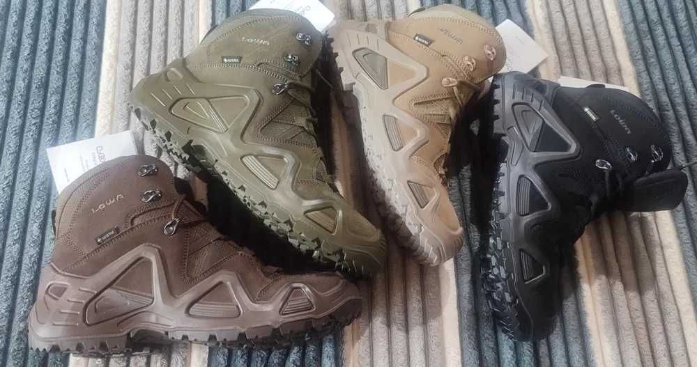 lowa zephyr высокие ботинки берцы кроссовки новые олива хаки кайот