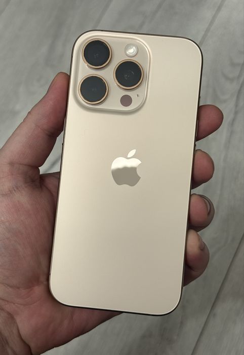 iPhone 16 Pro 128gb Dessert Titanium