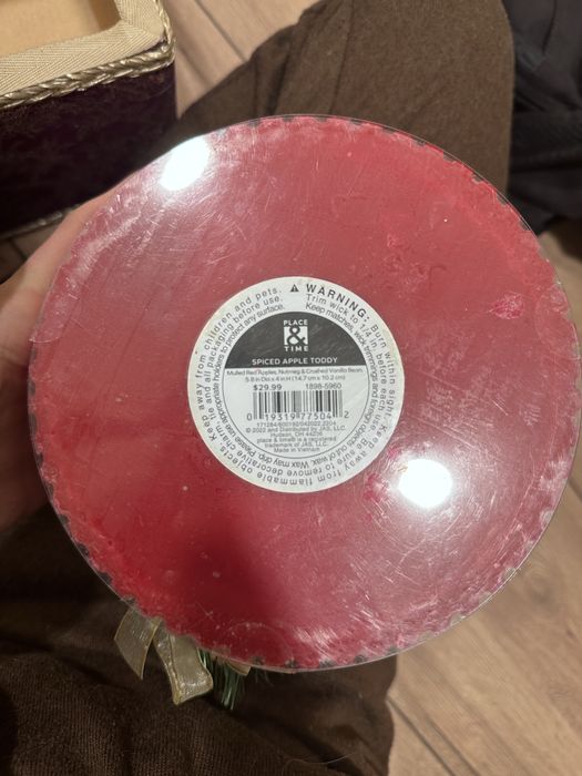 Свічка велика різдвяна