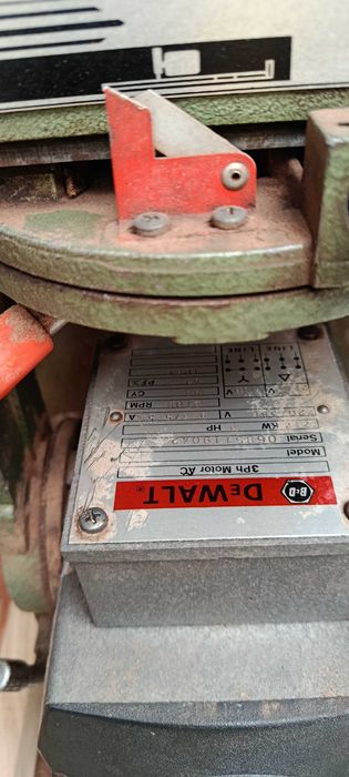 Máquina de Carpintaria  Radial DeWalt