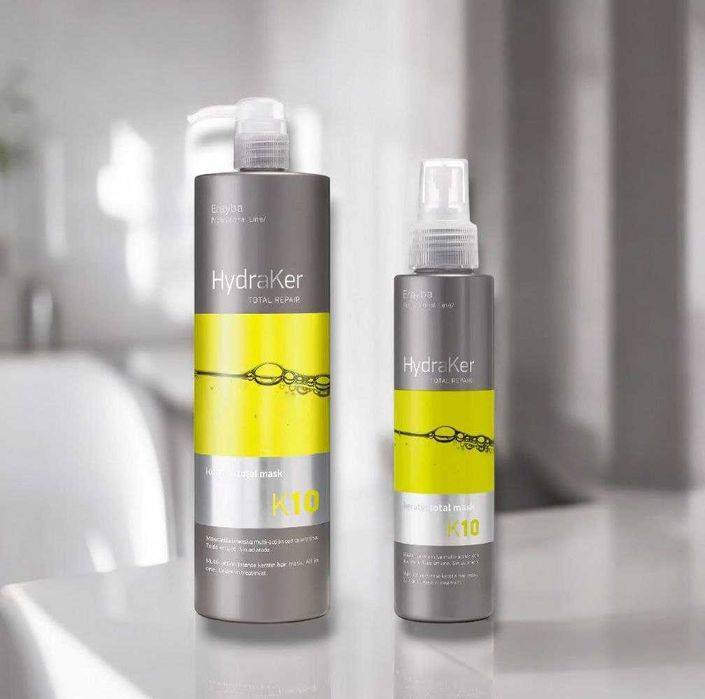 Маска Erayba HydraKer K10 Keratin Total кератин+арганова олія 10в1