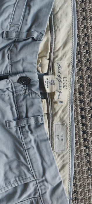 Spodnie meskie chinos H&M