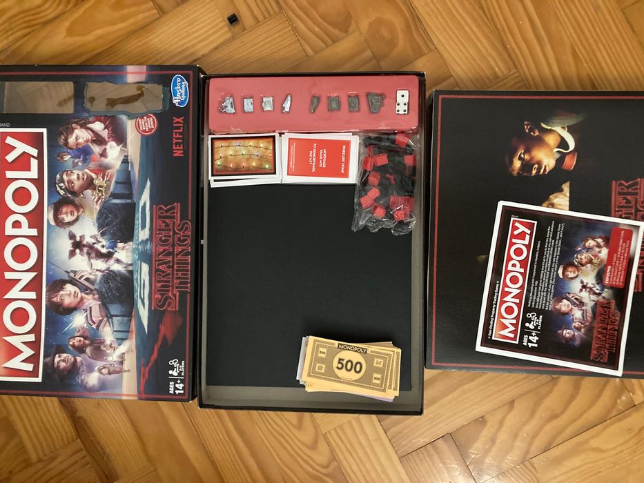 Monopolio Stranger Things