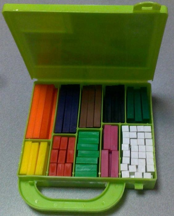 Barras de cuisinaire