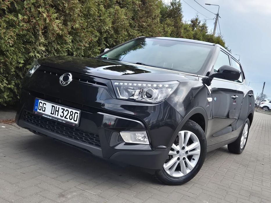 SsangYong/KGM Tivoli Led kamera navi klima alu Serwis RATY Gwarancja