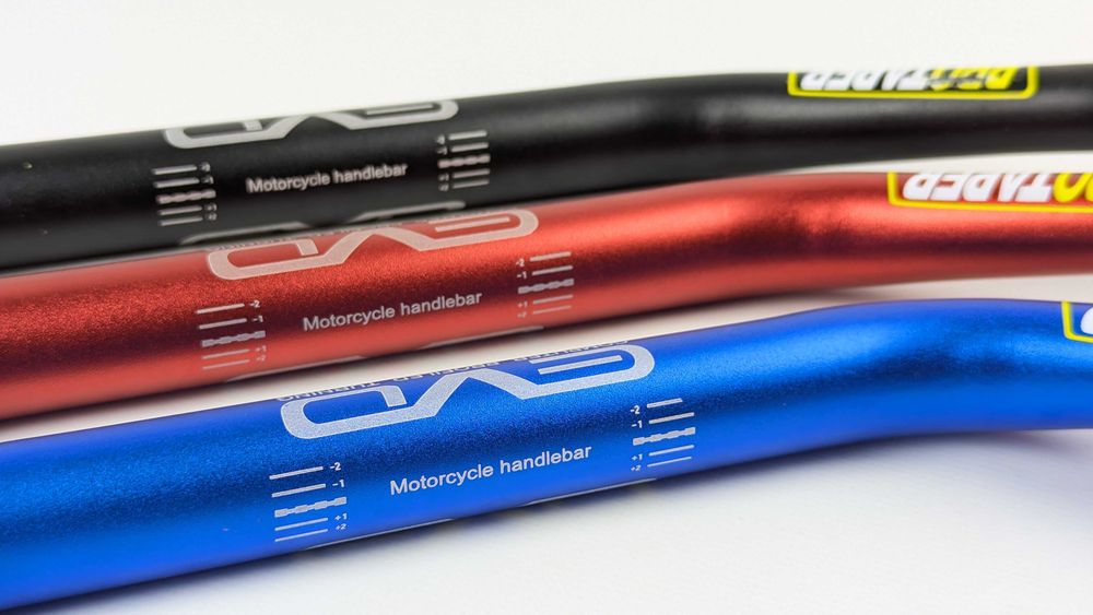Кермо ProTaper EVO 22/28 мм змінного перерізу алюмінієве посилене кермо для мотоцикла