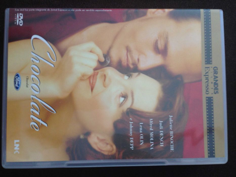 Conjunto de 7 filmes em DVD