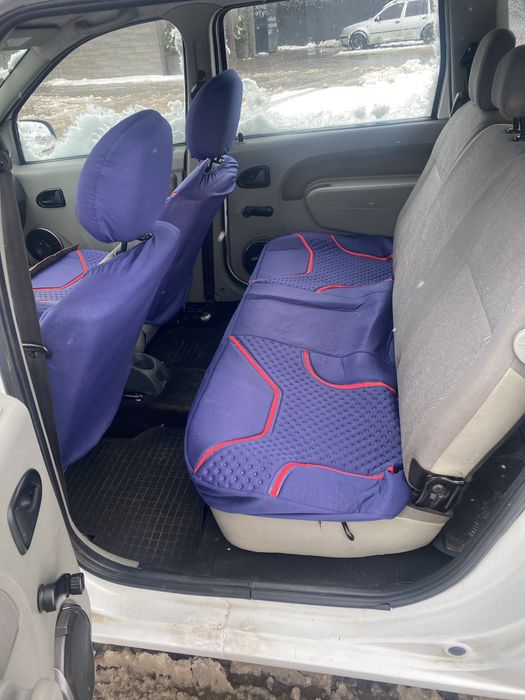 Цікавить обмін ПАСАЖИР 5 місний Daciy logan mcw 2008 1,6 газ