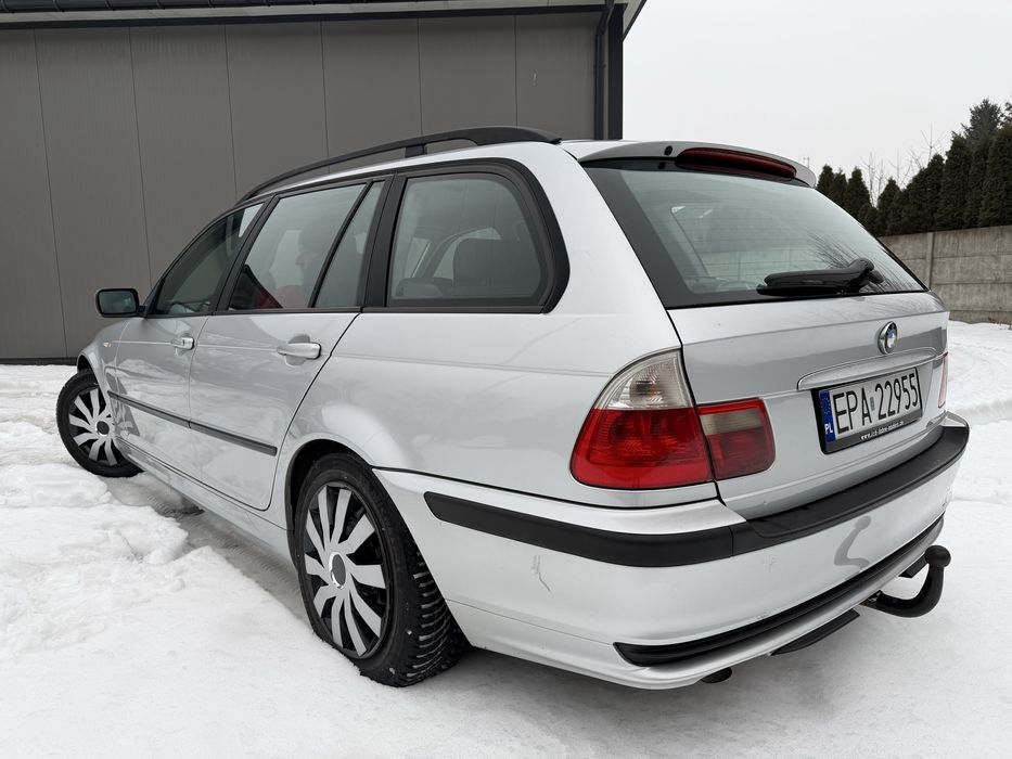 Bmw e46 2.0 d ŚLICZNA bez grama RDZY skora LIFT oc rok PT ROK