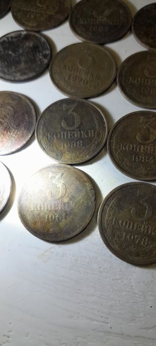 Монеты в коллекцию.