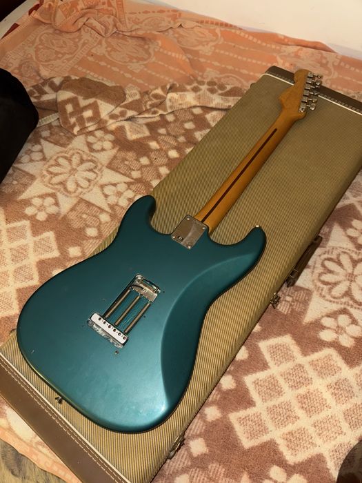 Fender Stratocaster American Vintage 57 Blue Ocean Turquoise