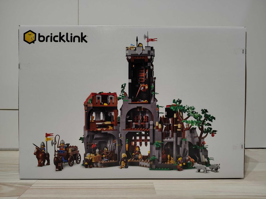 LEGO 910057 BDP 6 - Leśna kryjówka rozbójników - Castle Wolfpack