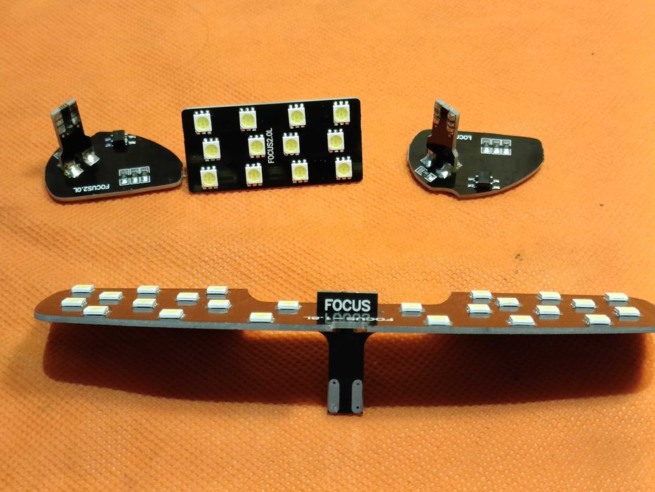 Leds Interior/leitura - Ford Focus 2