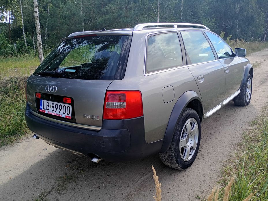 AUDI A6 C5 ALLroad 2.5tdi AKE 180km