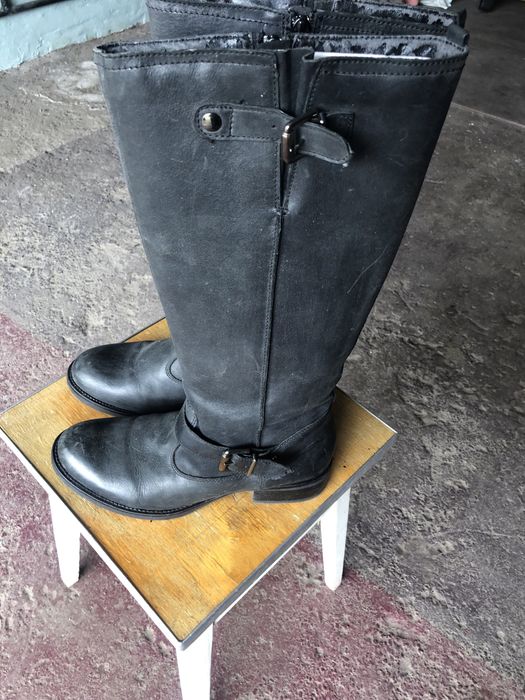 Продам сапоги осенние