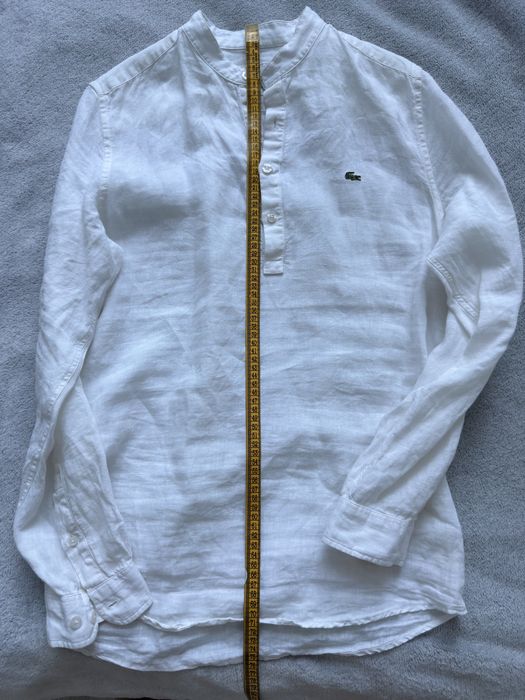 Сорочка Lacoste з довгим рукавом