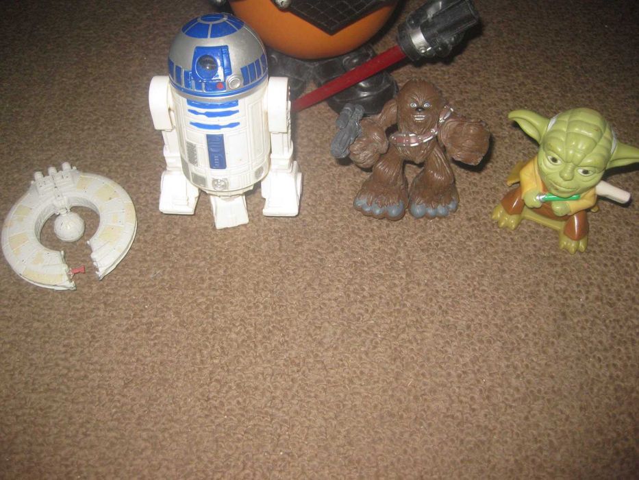 5 Bonecos/Figuras do Star Wars