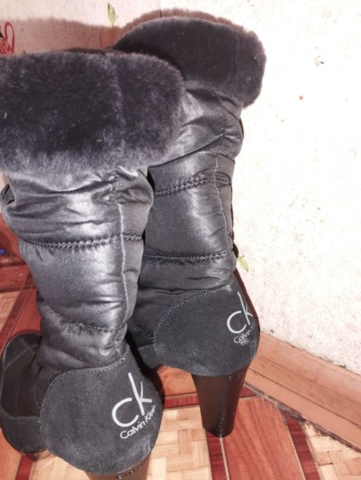 Сапожки жіночі Calvin Klein