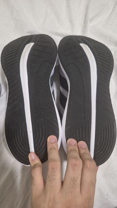 Sapatos de corrida Adidas Galaxy 7 cinzentas