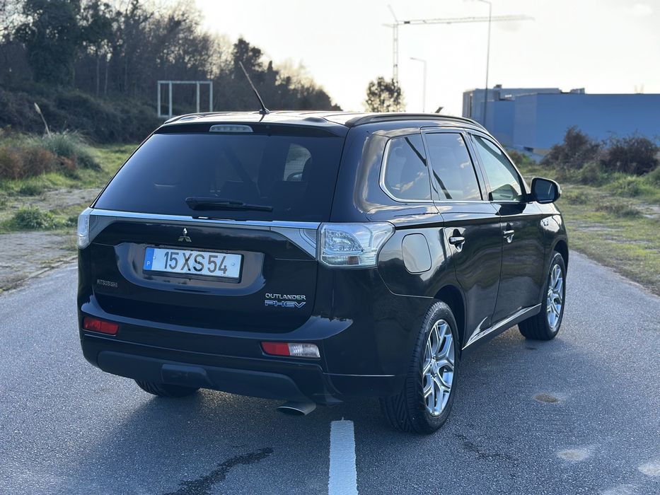 Mitsubishi Outlander PHEV PlugIn
