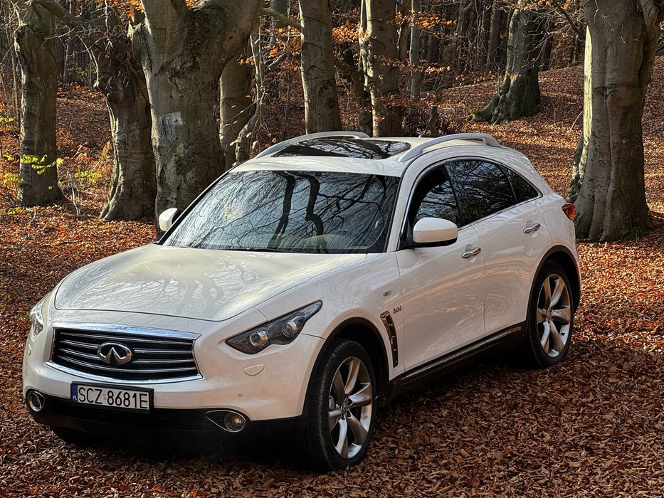 Infiniti QX70S ! SALON POLSKA ! 4x4 ! Skóry ! Stan bardzo dobry !