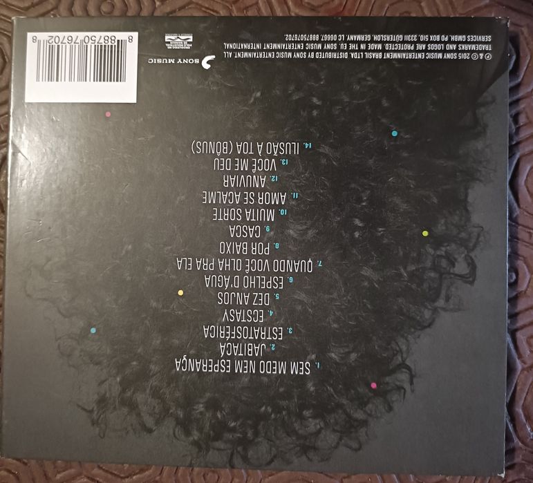 CD -  Gal Costa...