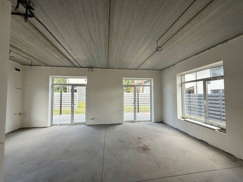 Буча,Отаманша, Дуплекс 130м2+40м2, 2.5 сотки.з Наповненням! без%