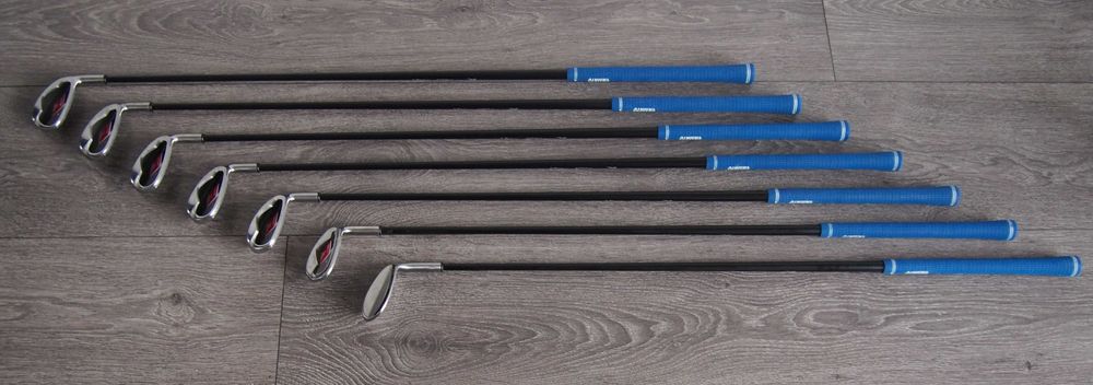 Kije do golfa Irons komplet dla wysokiego golfisty +1 Cal