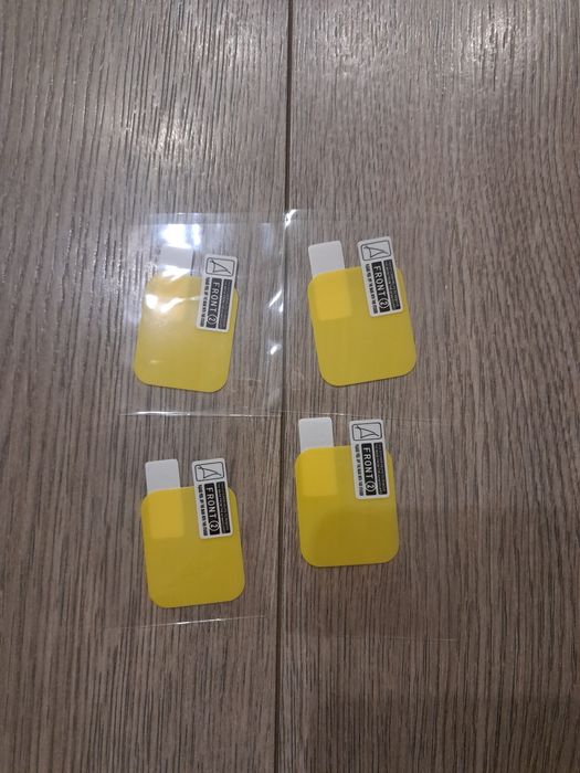 Folia ochronna na smartwatch 4 szt.