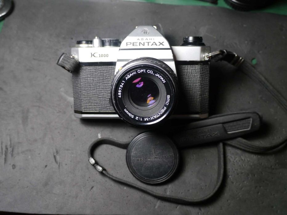 Pentax analólgica K1000