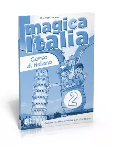 Magica Italia 2 ćwiczenia. Eli. Nowy Produkt
