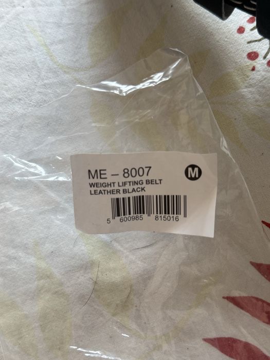 Cinto de musculação Zumub M