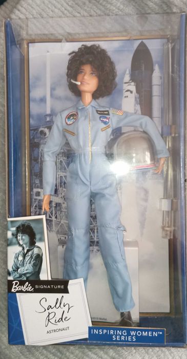 Lalka Barbie Signature Inspiring Woman Sally Ride