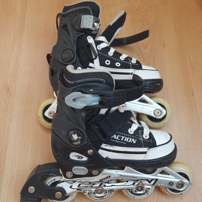 Action inclined skate роликовые коньки ролики  р. 28-31