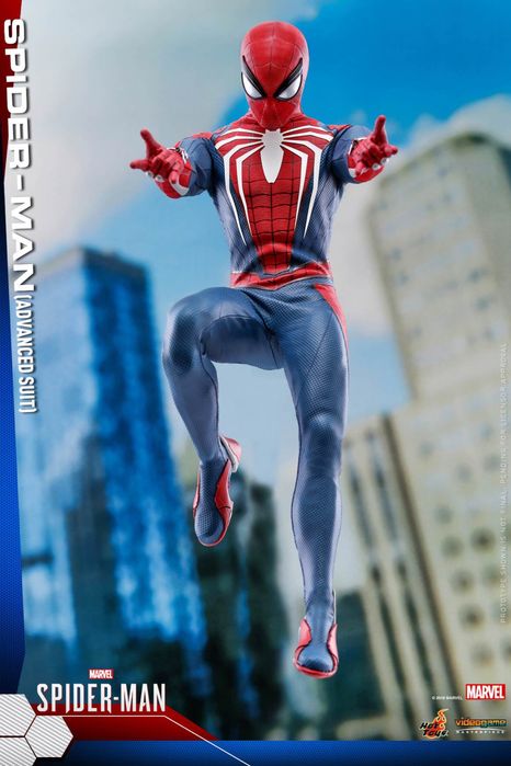Фигурка 1/6 hot toys VGM31 SPIDER-MAN ADVANCED SUIT
