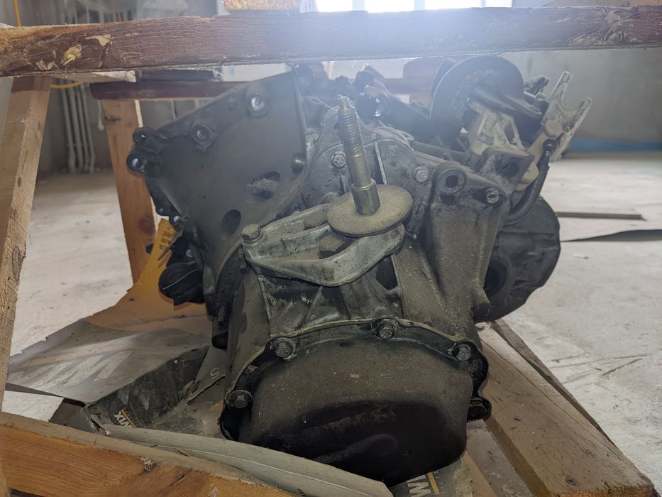 КПП Peugeot 307 hdi