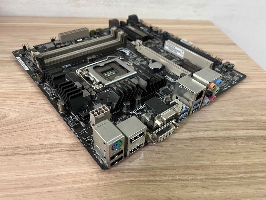 Материнская плата ASUS TUF VANGUARD B85 s1150 DDR3 INTEL XEON Support