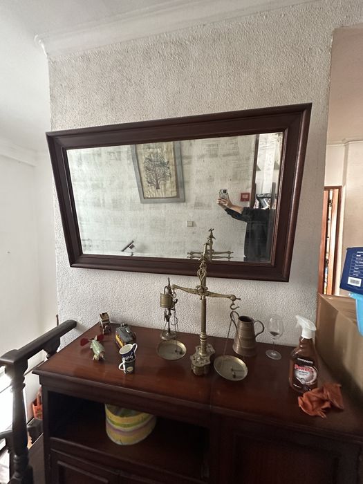 Mirror with Solid Frame433491122544322563