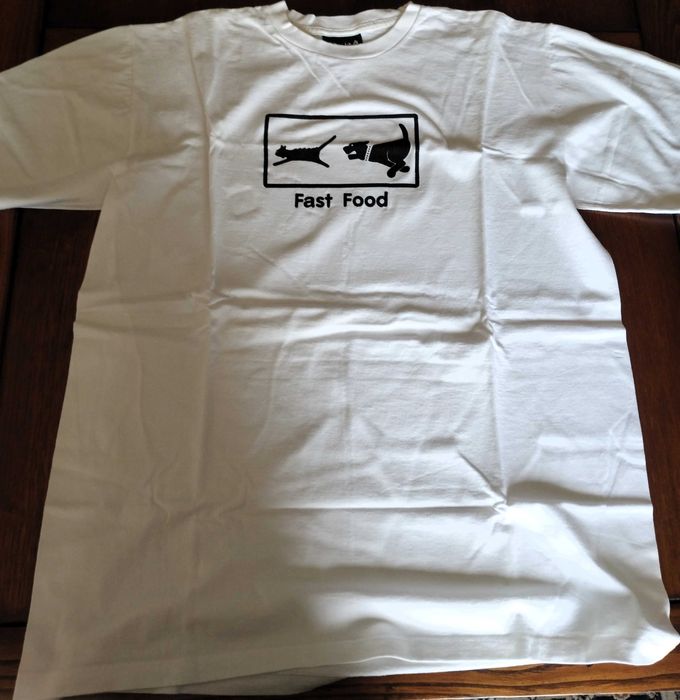 T-Shirt Divertida Fast Food XL