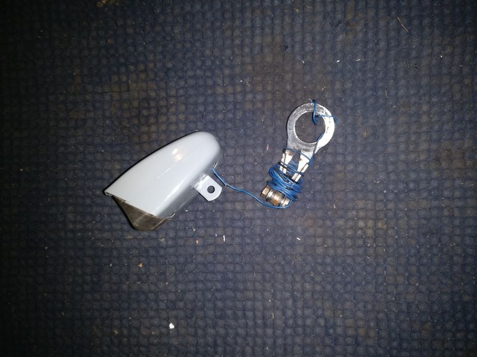Zaytkowa przednia lampka metalowa ZZR
