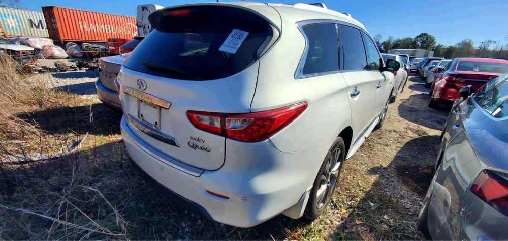 Infiniti QX60 2013р,шрот,запчастини,розбірка Інфініті QX60 2.5 hybrid