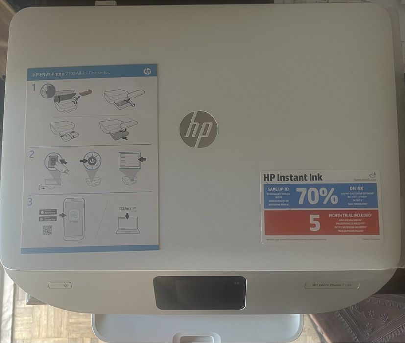 HP “Envy Photo 7134 Deskjet”