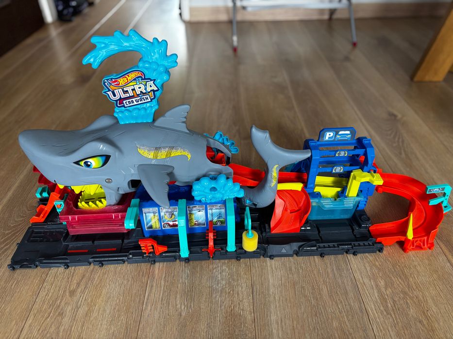 Hot wheels rekin myjnia