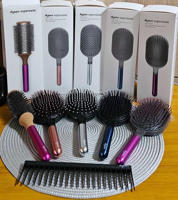 Акція! Dyson Styling Set Щітка + Гребінець 2 в 1