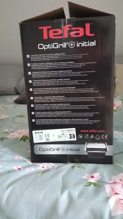 Tefal OptiGrill+initial